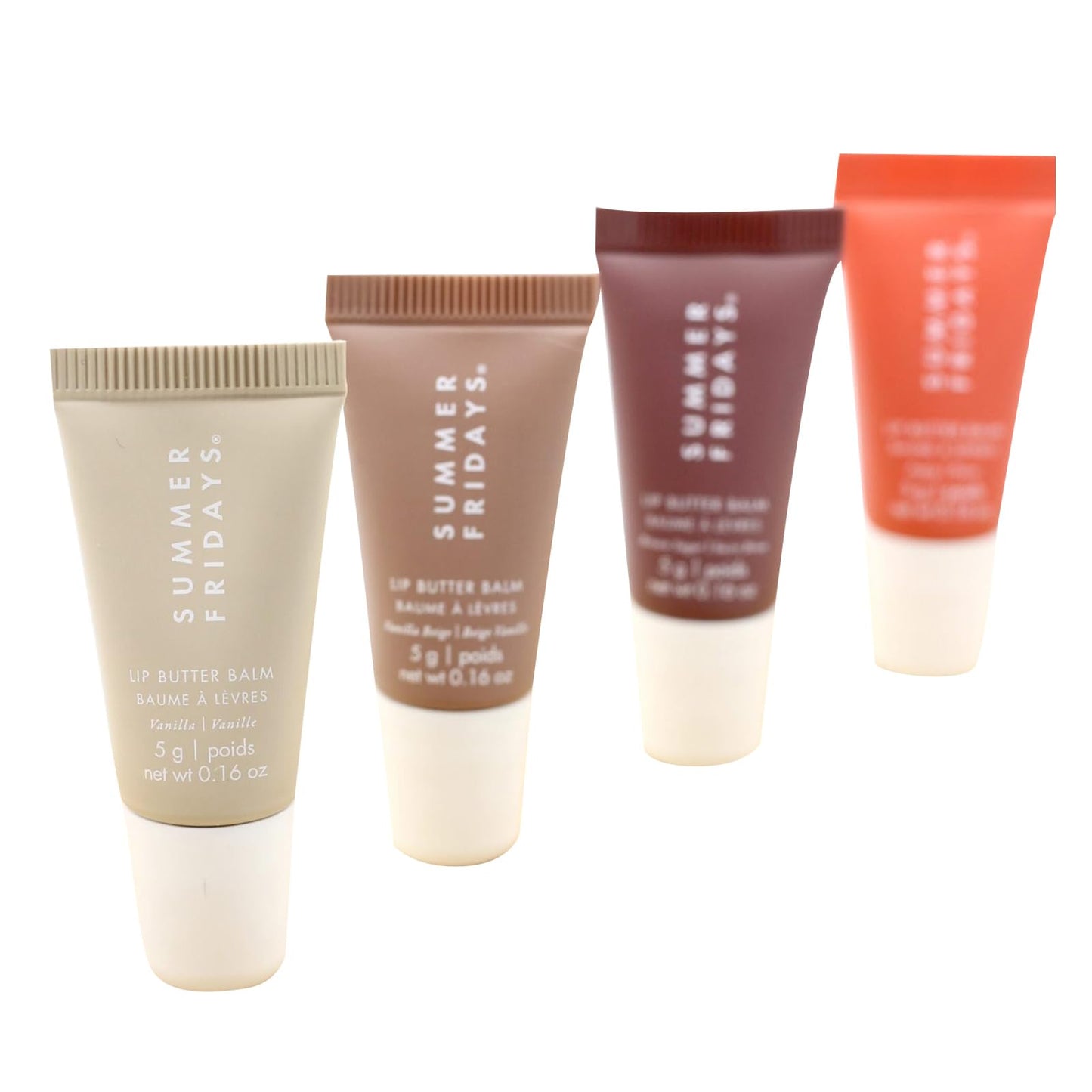 Summer Fridays The Mini Lip Butter Balm Set