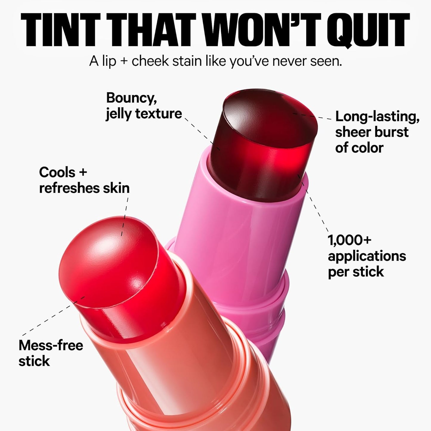 Milk Cooling Water Jelly Tint Chill (Red)