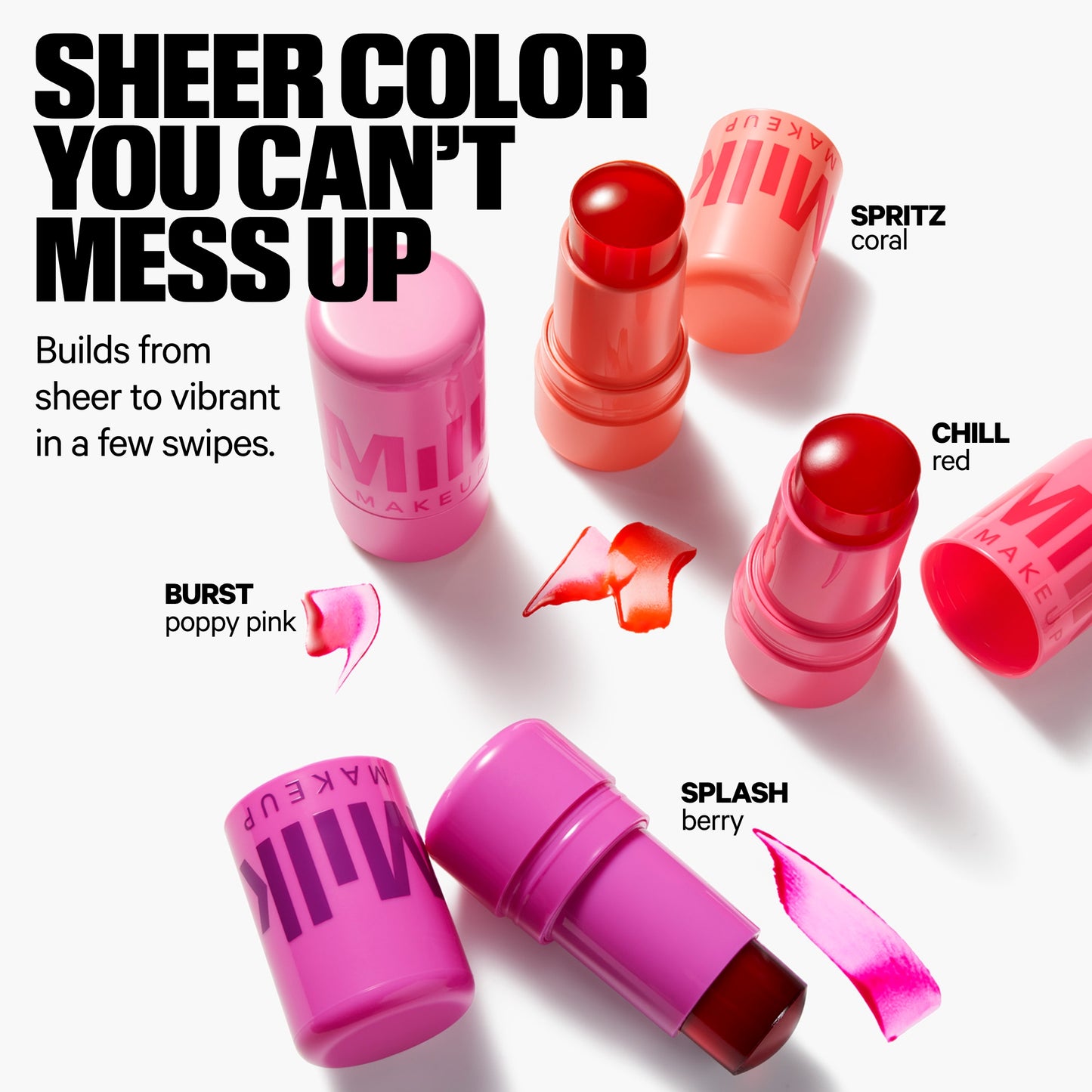 Milk Cooling Water Jelly Tint Chill (Red)