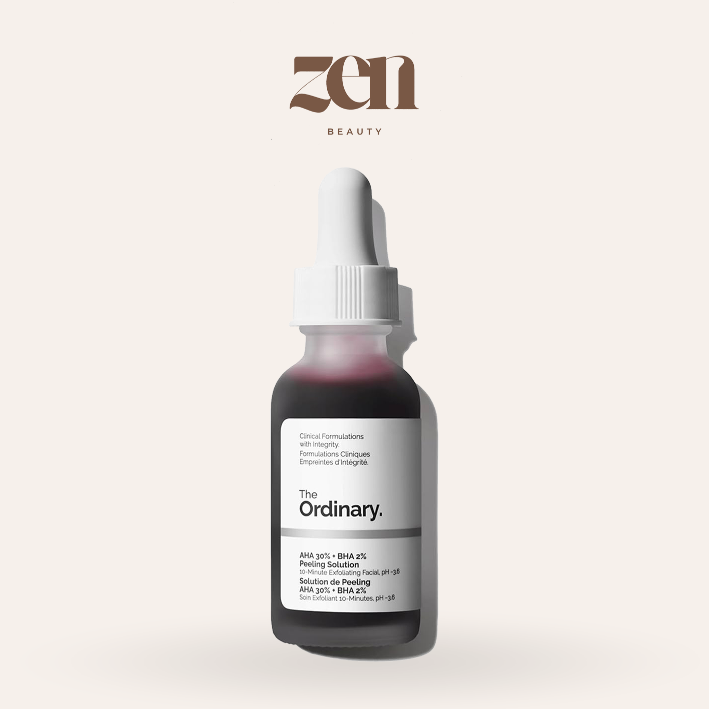 The Ordinary AHA 30% + BHA 2% Peeling Solution