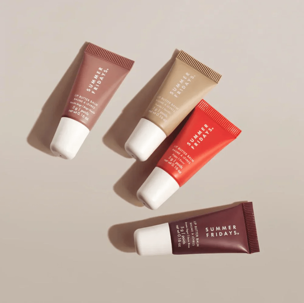 Summer Fridays The Mini Lip Butter Balm Set